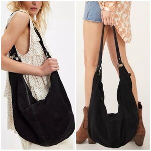 Free People Roma Suede Tote Bag - Women's